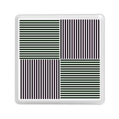 Mccollough Test Image Colour Effec Line Memory Card Reader (square)  by Mariart