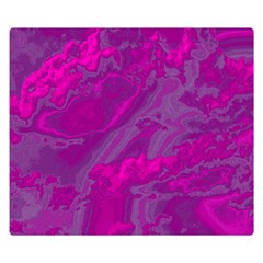Sky Double Sided Flano Blanket (small)  by ValentinaDesign