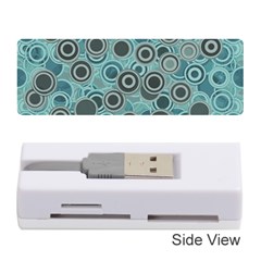 Abstract Aquatic Dream Memory Card Reader (stick)  by Ivana