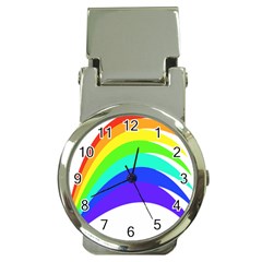 Rainbow Money Clip Watches by Nexatart