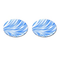 Colors Cufflinks (oval) by ValentinaDesign