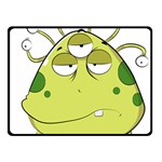 The Most Ugly Alien Ever Fleece Blanket (Small) 50 x40  Blanket Front