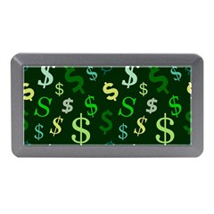 Money Us Dollar Green Memory Card Reader (mini) by Mariart