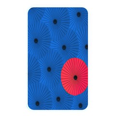 Pink Umbrella Red Blue Memory Card Reader by Mariart