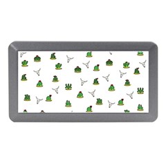 Cactus Pattern Memory Card Reader (mini) by Valentinaart