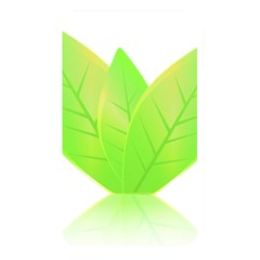 Leaves Green Nature Reflection Memory Card Reader by Nexatart