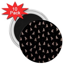 French Bulldog 2 25  Magnets (10 Pack)  by Valentinaart