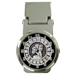 Pattern Motif Decor Money Clip Watches by Nexatart