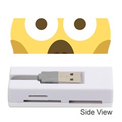 Scream Emoji Memory Card Reader (stick)  by BestEmojis
