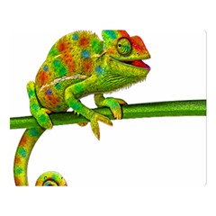 Chameleons Double Sided Flano Blanket (large)  by Valentinaart