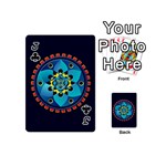 Abstract Mechanical Object Playing Cards 54 (Mini)  Front - ClubJ