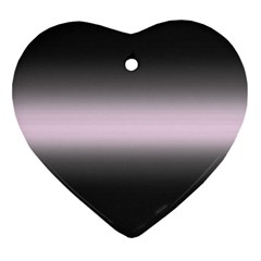Decorative Pattern Heart Ornament (two Sides) by ValentinaDesign