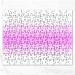 Decorative pattern Rectangular Jigsaw Puzzl Front