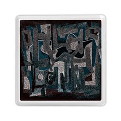 Abstract Art Memory Card Reader (square)  by ValentinaDesign