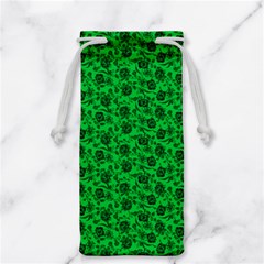 Roses Pattern Jewelry Bag by Valentinaart