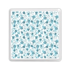 Floral Pattern Memory Card Reader (square)  by ValentinaDesign