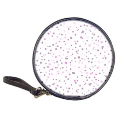 Dots Pattern Classic 20-cd Wallets by ValentinaDesign