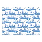 Tear in the Space-Time Continuum Double Sided Flano Blanket (Mini)  35 x27  Blanket Front
