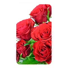 A Bouquet Of Roses On A White Background Memory Card Reader by Nexatart