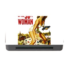 Attack Of The 50 Ft Woman Memory Card Reader With Cf by Valentinaart