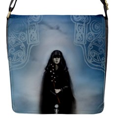 Soa Priestess Flap Closure Messenger Bag (small) by SisterhoodofAvalon