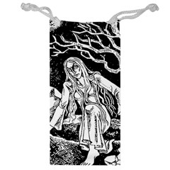 Vampire  Jewelry Bag by Valentinaart