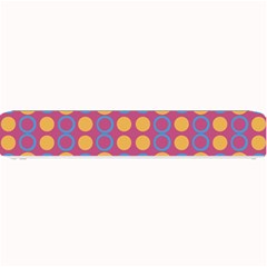 Colorful Geometric Polka Print Small Bar Mats by dflcprints