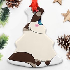 Ragdoll Cat For Life Christmas Tree Ornament (two Sides) by Catifornia
