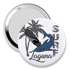 Surf - Laguna 3  Handbag Mirrors by Valentinaart