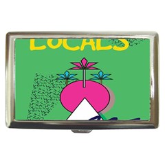 Behance Feelings Beauty Local Polka Dots Green Cigarette Money Cases by Mariart