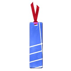 Line Stripes Blue Small Book Marks by Mariart