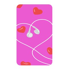Heart Love Pink Red Memory Card Reader by Mariart
