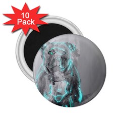 Dog 2 25  Magnets (10 Pack)  by NSAsStore
