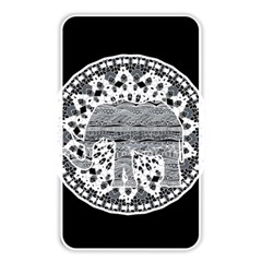 Ornate Mandala Elephant  Memory Card Reader by Valentinaart
