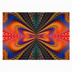 Casanova Abstract Art Colors Cool Druffix Flower Freaky Trippy Large Glasses Cloth by BangZart