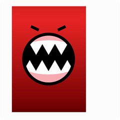 Funny Angry Large Garden Flag (two Sides) by BangZart