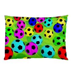 Balls Colors Pillow Case by BangZart