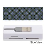 Space Wallpaper Pattern Spaceship Memory Card Reader (Stick)  Front
