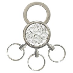 Pattern Motif Decor 3-ring Key Chains by BangZart