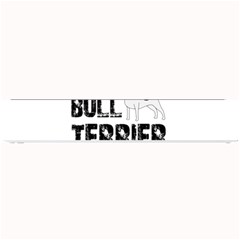 Bull Terrier  Small Bar Mats by Valentinaart