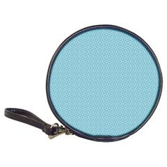 Blue Pattern Classic 20-cd Wallets by paulaoliveiradesign