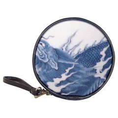 Blue Chinese Dragon Classic 20-cd Wallets by paulaoliveiradesign