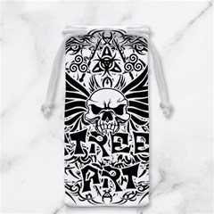 Tattoo Tribal Street Art Jewelry Bag by Valentinaart