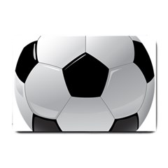 Soccer Ball Small Doormat  by BangZart