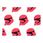 Stormtroper Pattern  Double Sided Flano Blanket (Mini)  35 x27  Blanket Front