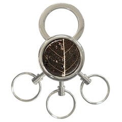 Vein Skeleton Of Leaf 3-ring Key Chains by BangZart
