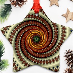 Fractal Pattern Ornament (star) by BangZart
