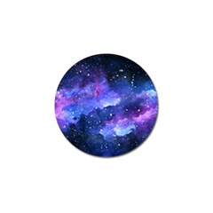 Galaxy Golf Ball Marker by Kathrinlegg