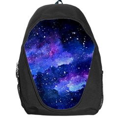 Galaxy Backpack Bag by Kathrinlegg