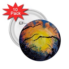 Soul Offering 2 25  Buttons (10 Pack)  by Dimkad